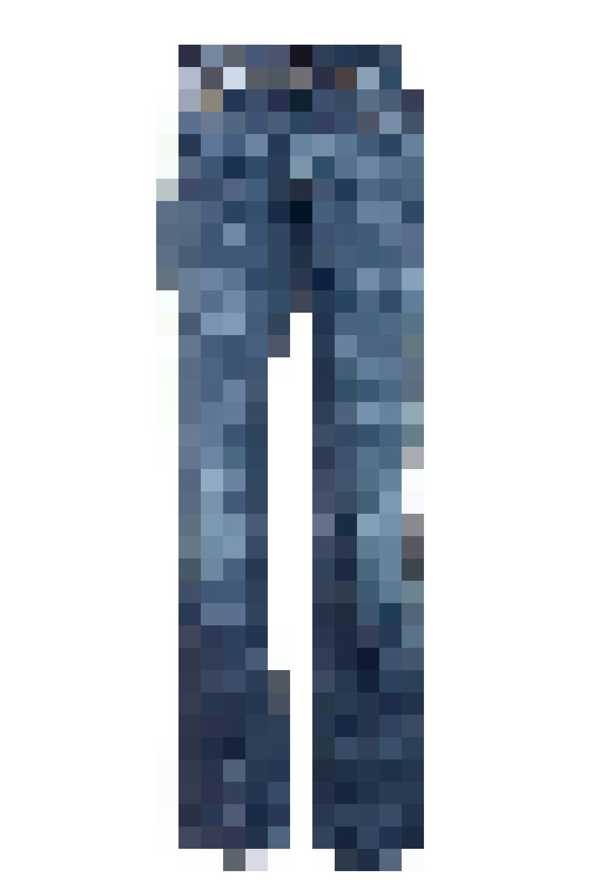Egal ob Mann oder Frau: Wer den coolen Look liebt, könnte auch Fan von dieser Unisex-Hose werden: Relaxed Denim in mid blue, Fr. 59.95 auf