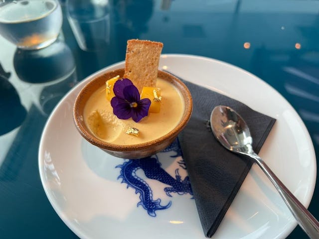 Lässt keine Wünsche übrig: Das Dessert zum Schluss ist eine Wucht!