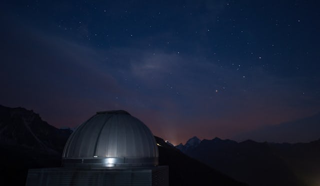 Klare Sicht auf 2200 m ü. M.