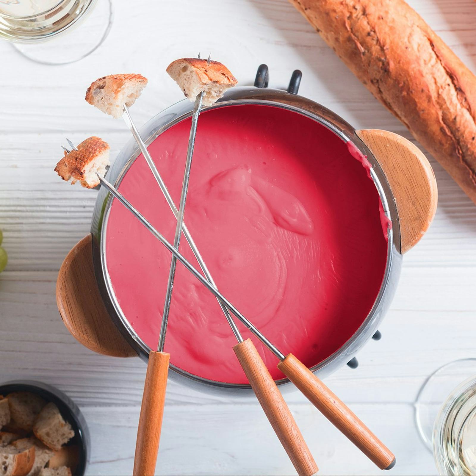Zeig, was du kannst, lebe dich kreativ aus und gewinne Tickets für den Pink-Ribbon-Fondue-Plausch!