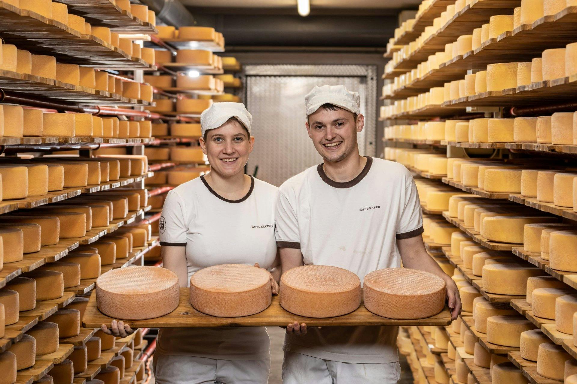 Tradition: Das alte Familienrezept verleiht dem Seelisberger Bergkäse einen würzigen Geschmack.
