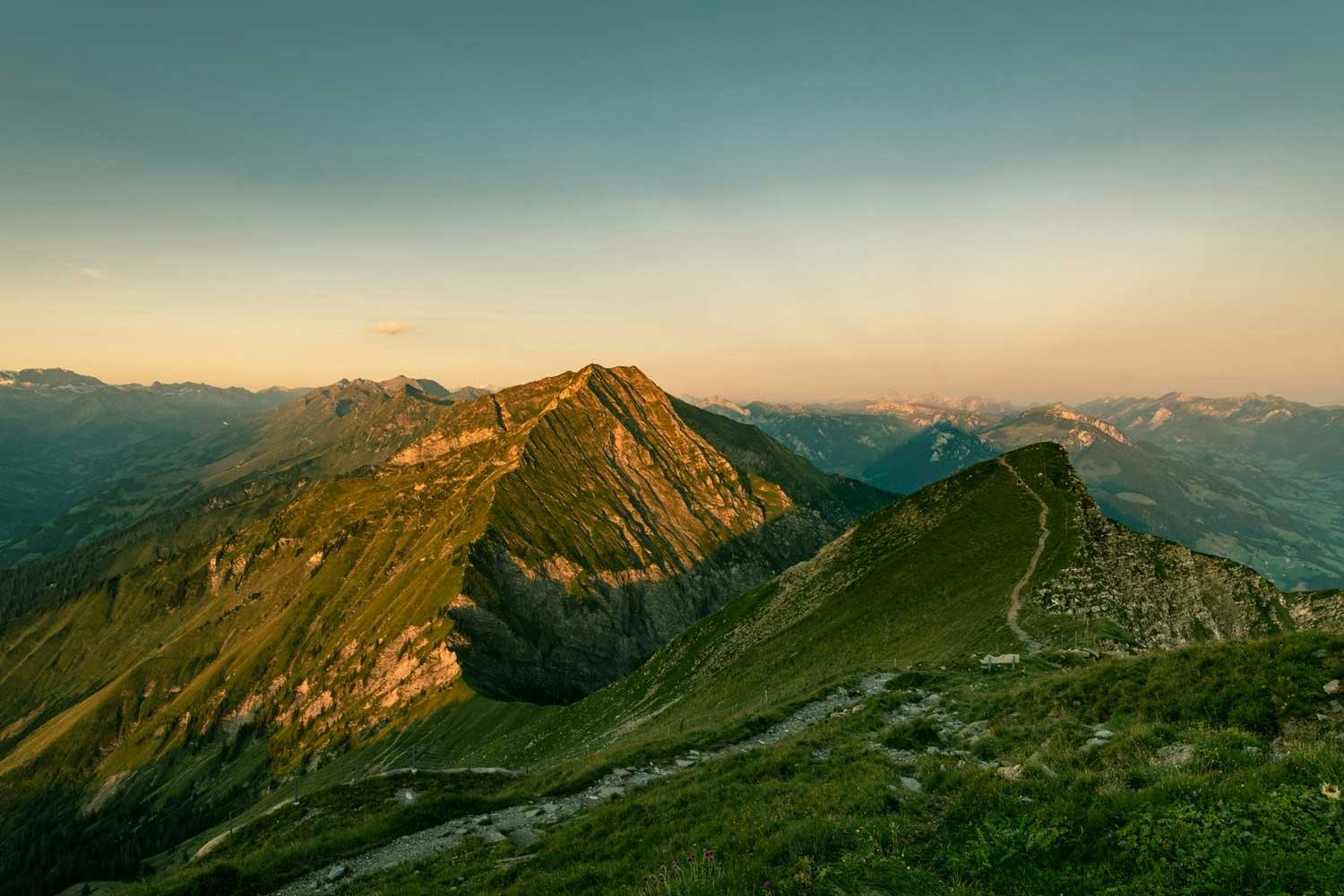 La vue vaut largement l'effort de la marche!