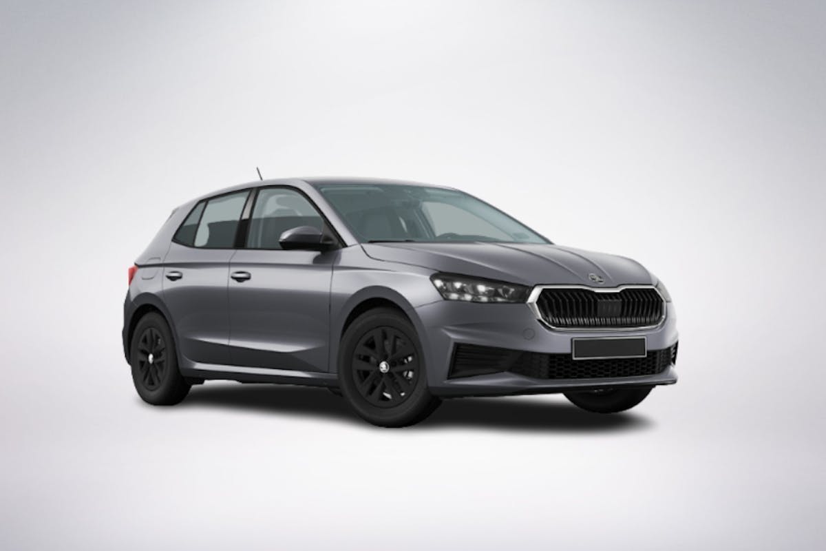 Der Skoda Fabia ist ein Kleinwagen, mit dem du dank zahlreichen Assistenz- und Sicherheitssystemen immer sicher am Ziel ankommst.