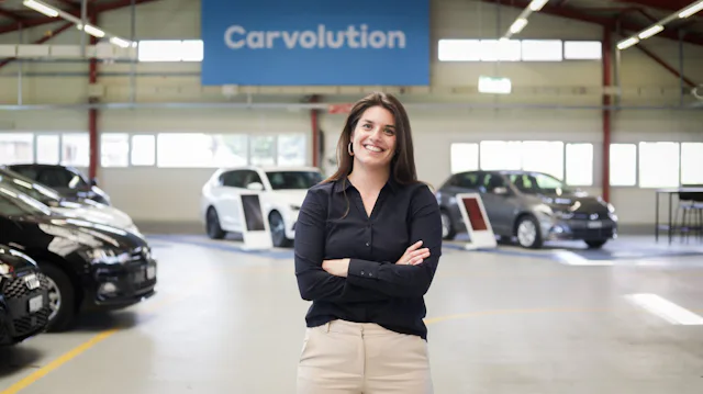 Sie war überzeugte Kundin und ist jetzt Mitarbeiterin: Catrina von Carvolution.