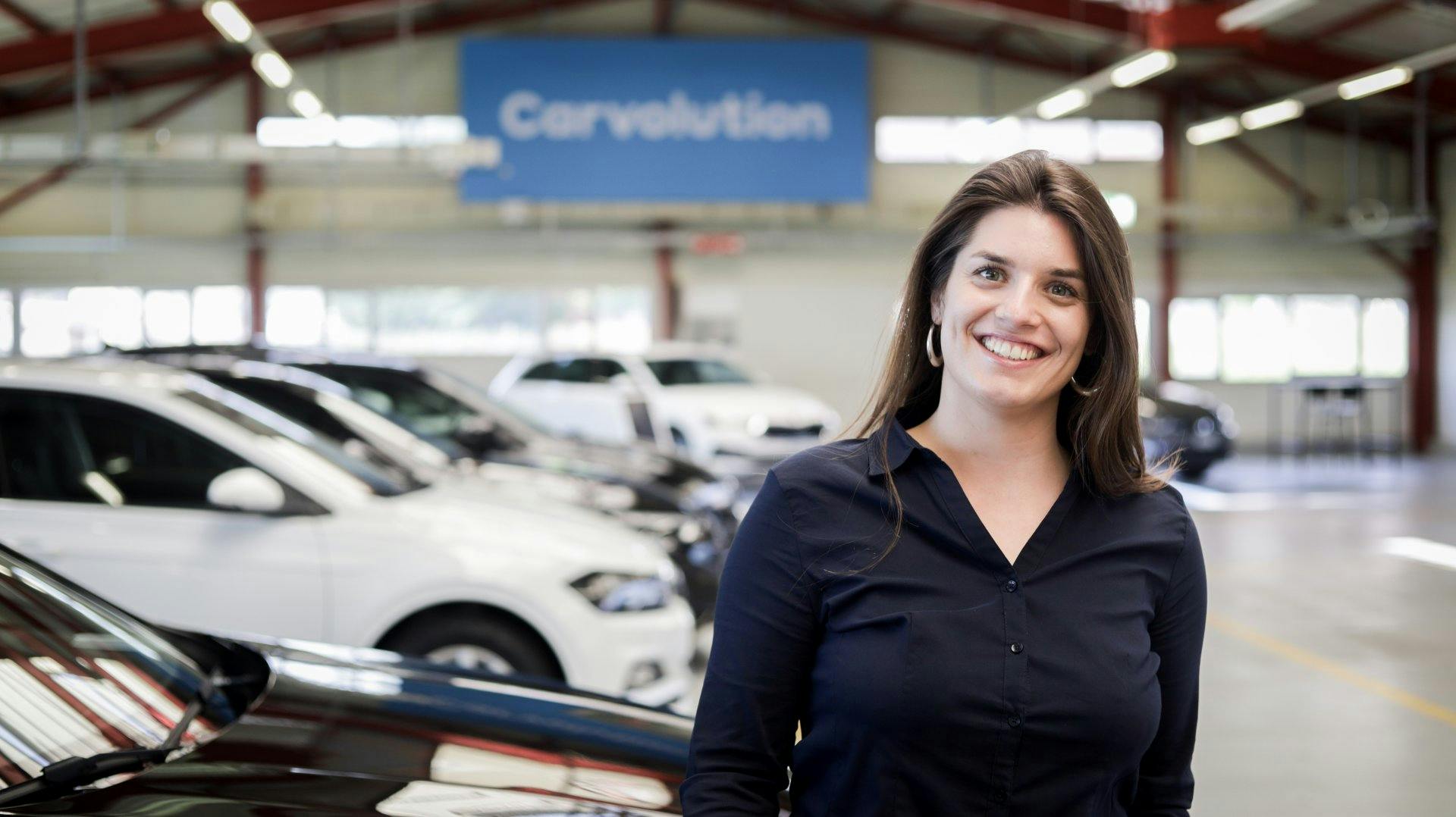 Catrinas Herz schlägt für den Fiat 500.