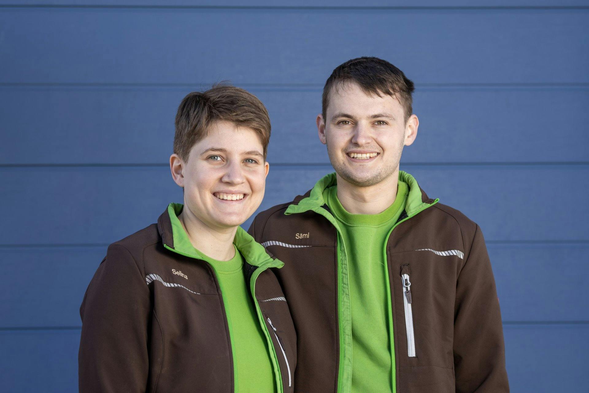 Selina Aschwanden und Sämi Raschle geben täglich alles, um mit traditionellem Käserhandwerk für ein aromatisches Geschmackserlebnis zu sorgen.