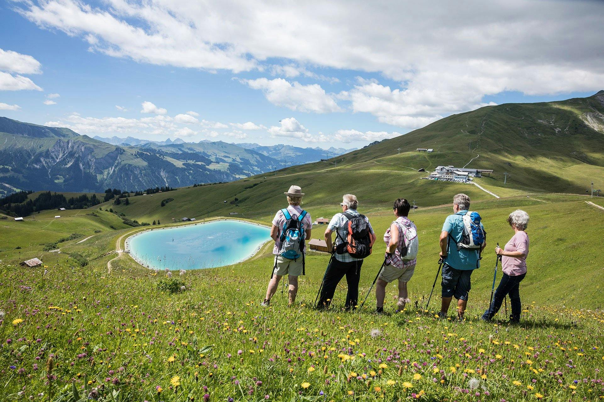 Du fühlst dich in den Bergen am wohlsten? Dann gefällt dir Adelboden-Lenk bestimmt.