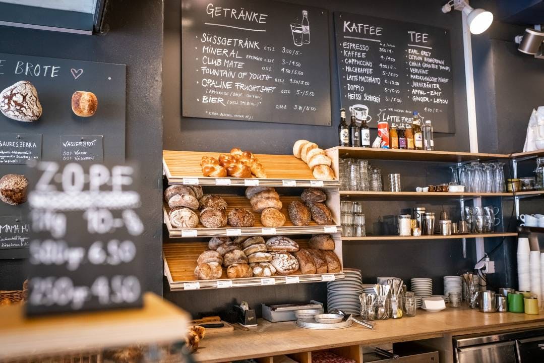 Bäckerei KULT im St. Johann, Startpunkt der FoodTour.
