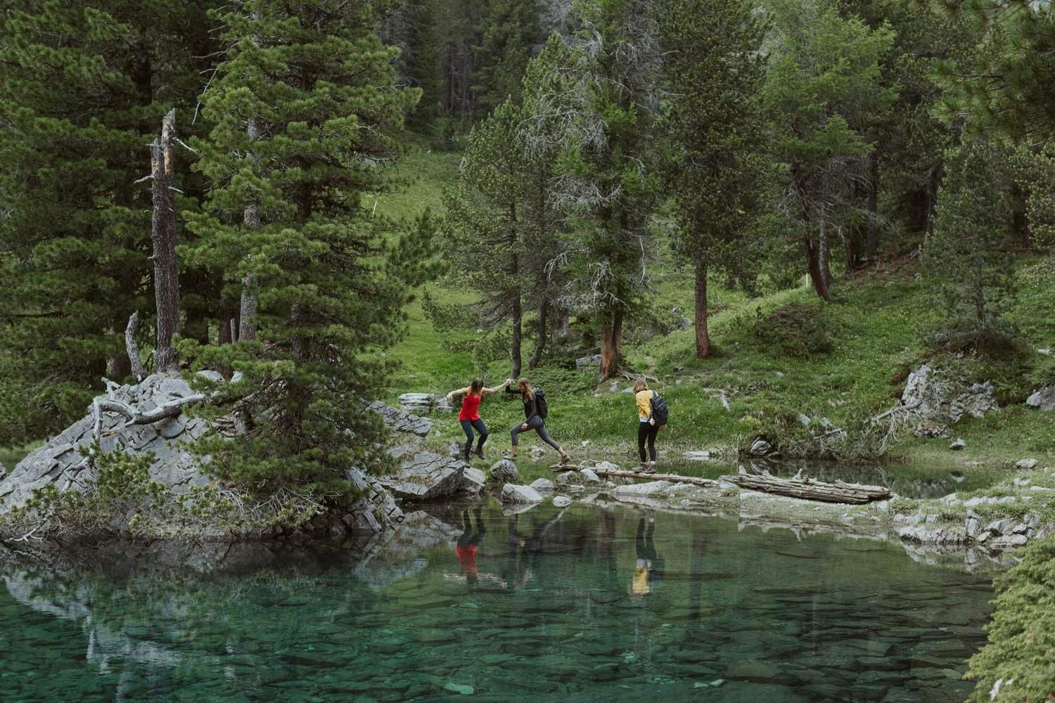 Ab Sunnbüel stehen dir alle Möglichkeiten offen, denn von da aus kannst du das Berner Oberland ganz nach deinem Geschmack erkunden.