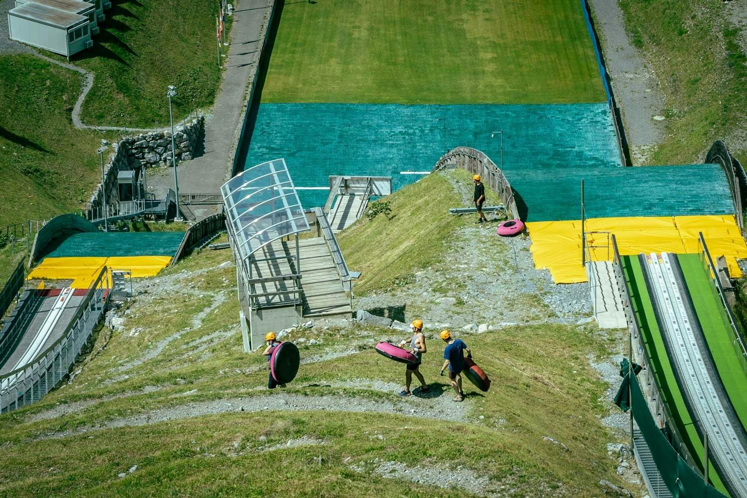 Action ist genau dein Ding? Dann bist du in Kandersteg richtig.