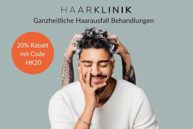 Hilft dir bei Haarausfall: