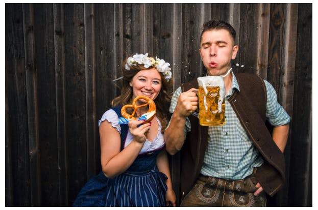 Der ultimative Oktoberfest-Styleguide: Alles rund um Dirndl und Lederhose.