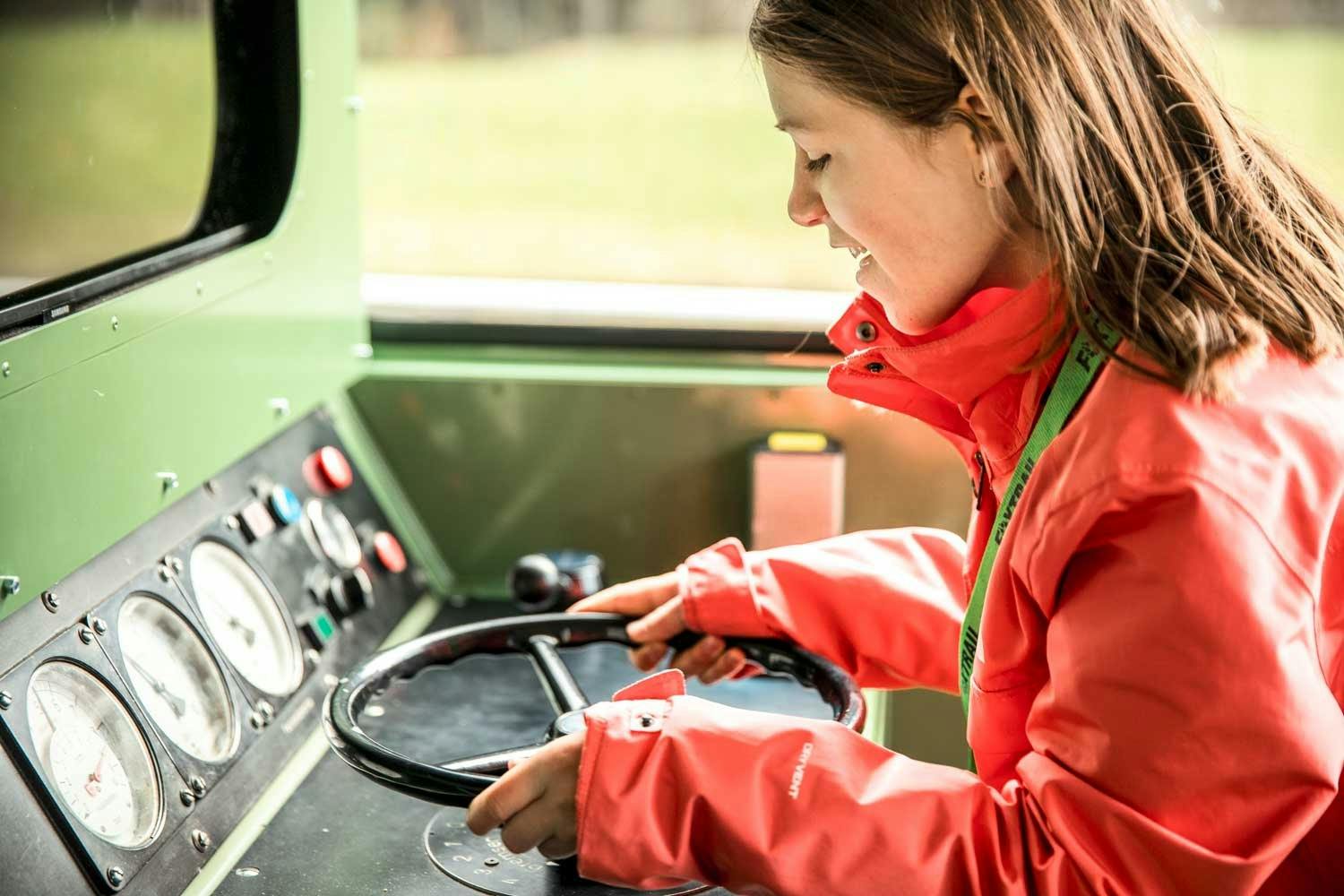 Viel Spass auf der Schnitzeljagd!