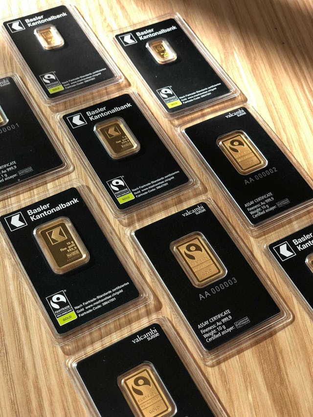 «Fairtrade-Gold»: In Zusammenarbeit mit Fairtrade Max Havelaar hat die BKB eine Option für faires Gold-Investment entwickelt.