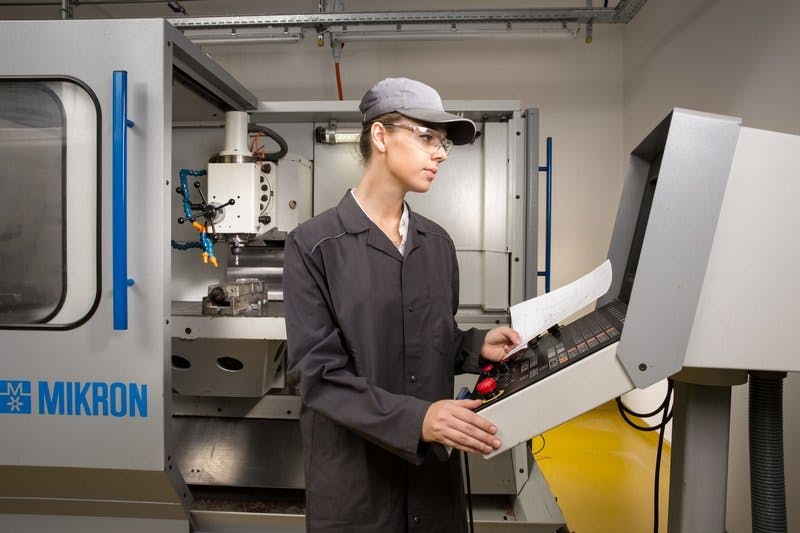 Eine technische Ausbildung bietet vielfältige Berufsaussichten.