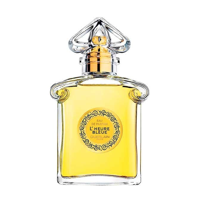 Mamas Duft: Eau de parfum L’Heure Bleue von Guerlain, Fr. 177.90 / 75 ml, bei Import Parfumerie.