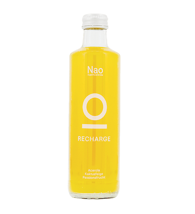 Fai un pieno super
Bevanda Superfood
Recharge Nao, fr. 2.50 / 27,5 cl,
nei supermercati Coop selezionati.