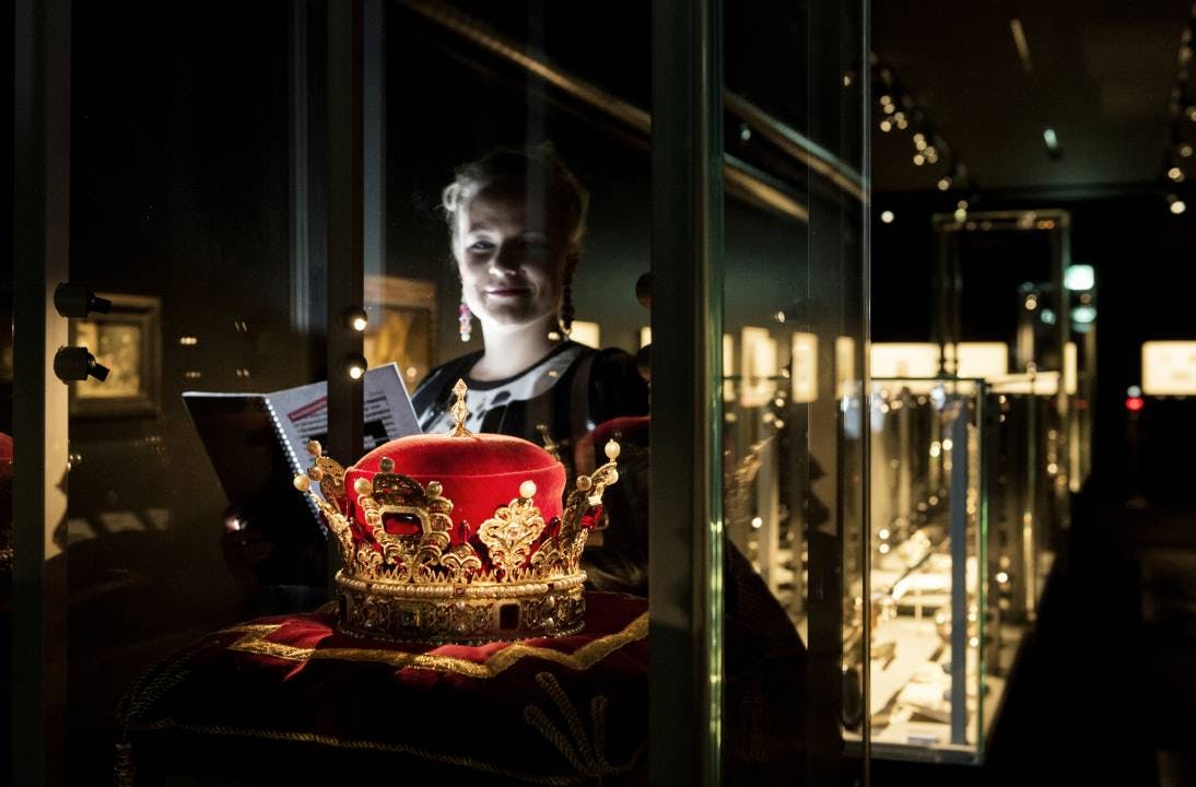 Schatzkammer Liechtenstein in Vaduz