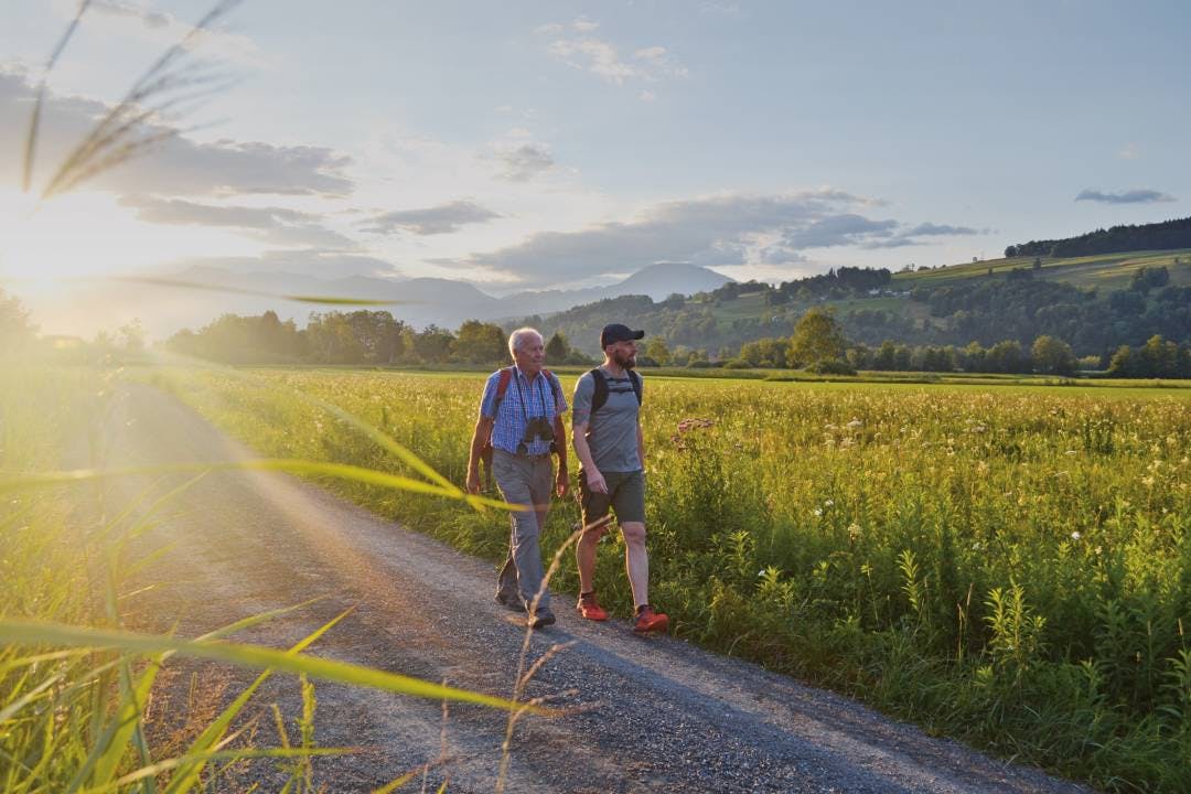 Liechtenstein-Weg in Ruggell