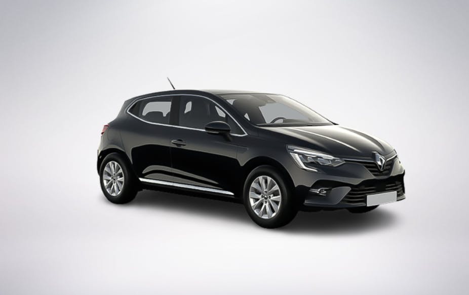 Im Renault Clio fühlst du dich einfach wohl. Das Fahrverhalten ist komfortabel und du hast immer einen guten Überblick.