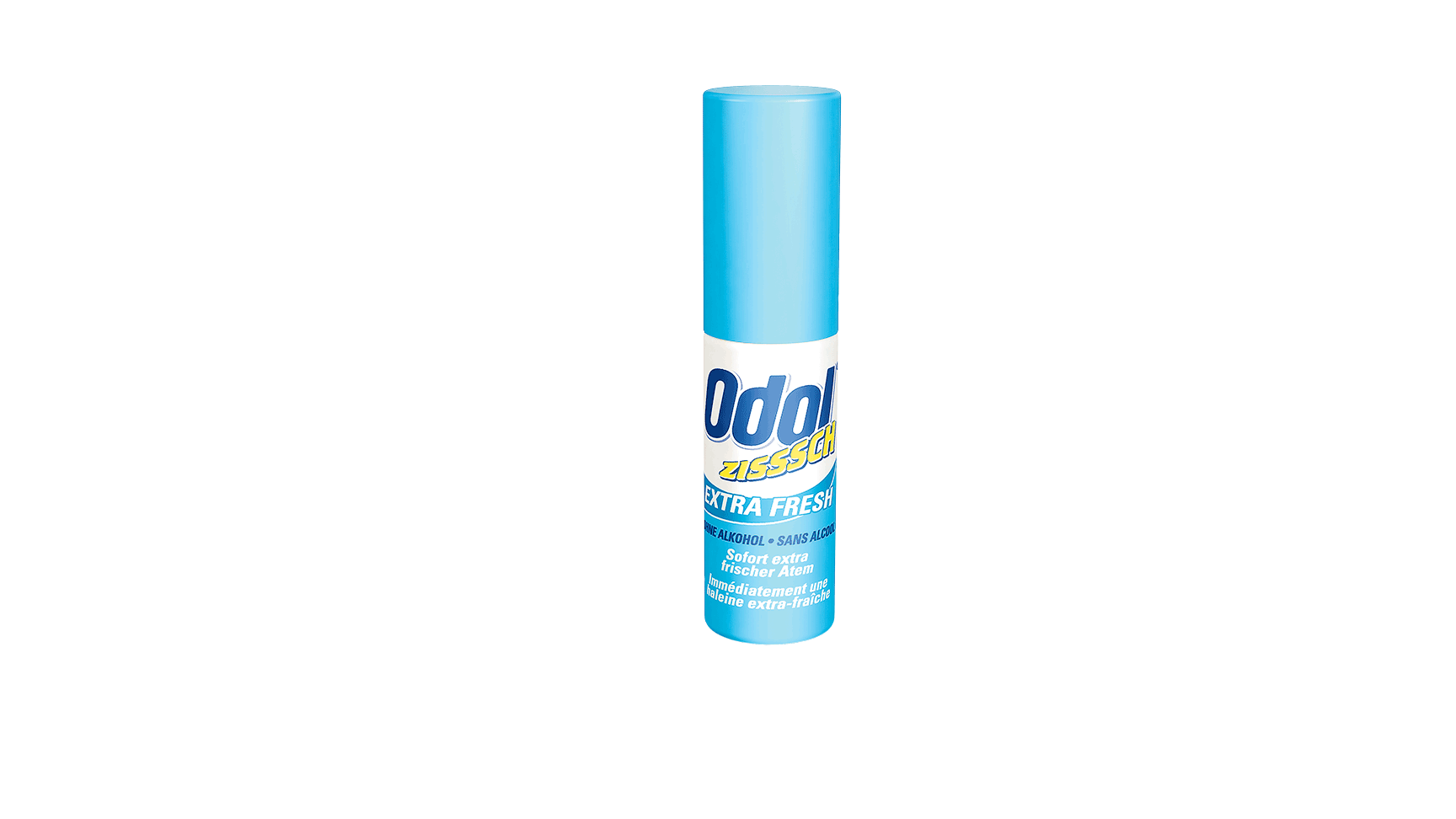 Fresh code: spray orale Odol Extra Fresh, fr. 4.20 /15 ml, da Coop.