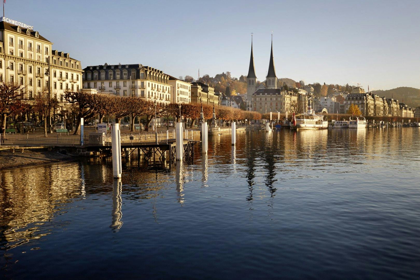 Venez découvrir les beautés de Lucerne en automne! Il y a de nombreuses choses à faire et/ou à voir au moins une fois dans sa vie!