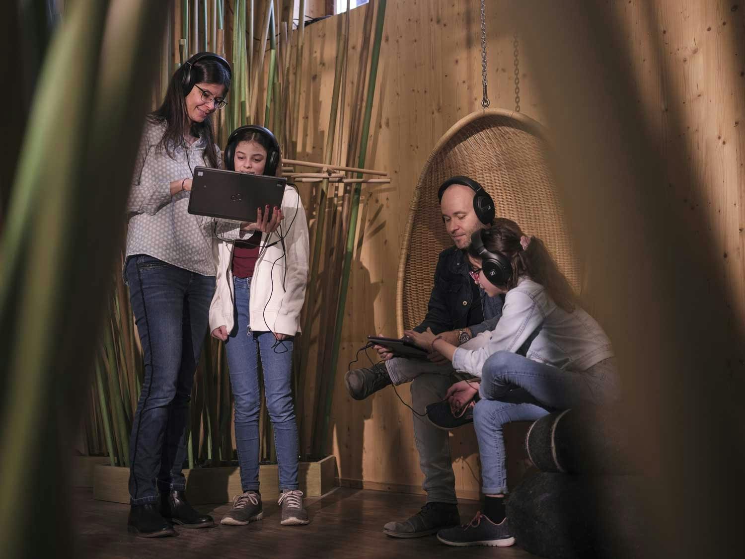 Das BirdLife-Naturzentrum La Sauge bietet die perfekte Ausflugsziel für neugierige Vogelliebhaber.