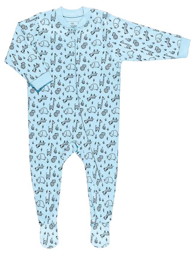 Nuovo uniforme: pigiama per bebè
Naturaline, fr. 14.95,
da Coop City.