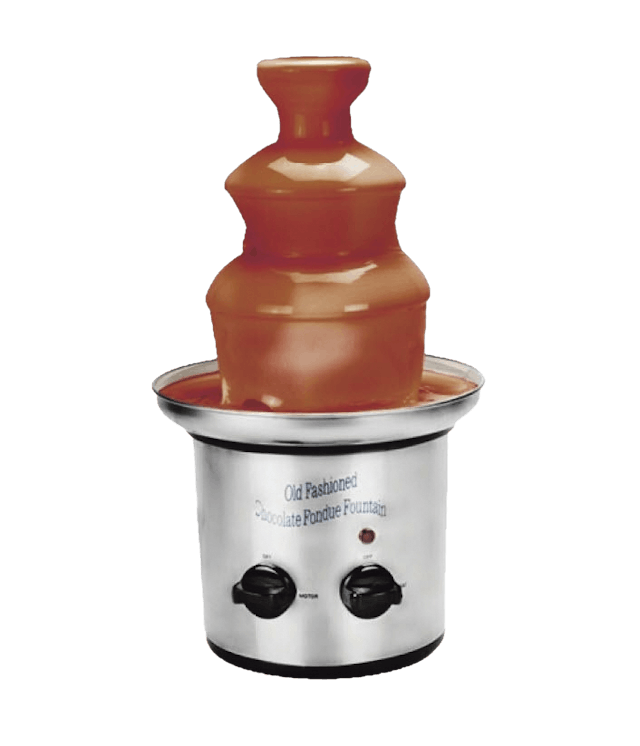 Cascata fondente:
fontana di cioccolato
Nouvel, fr. 79.95,
da Interdiscount.