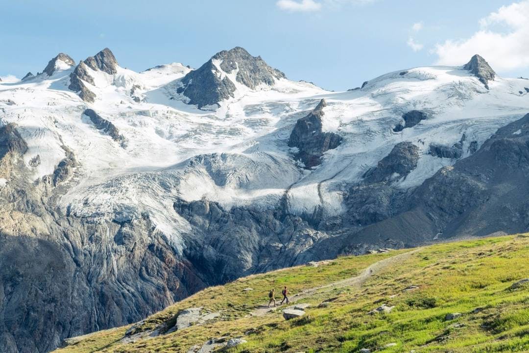 Die wunderschöne Aussicht macht die Tour unvergesslich.