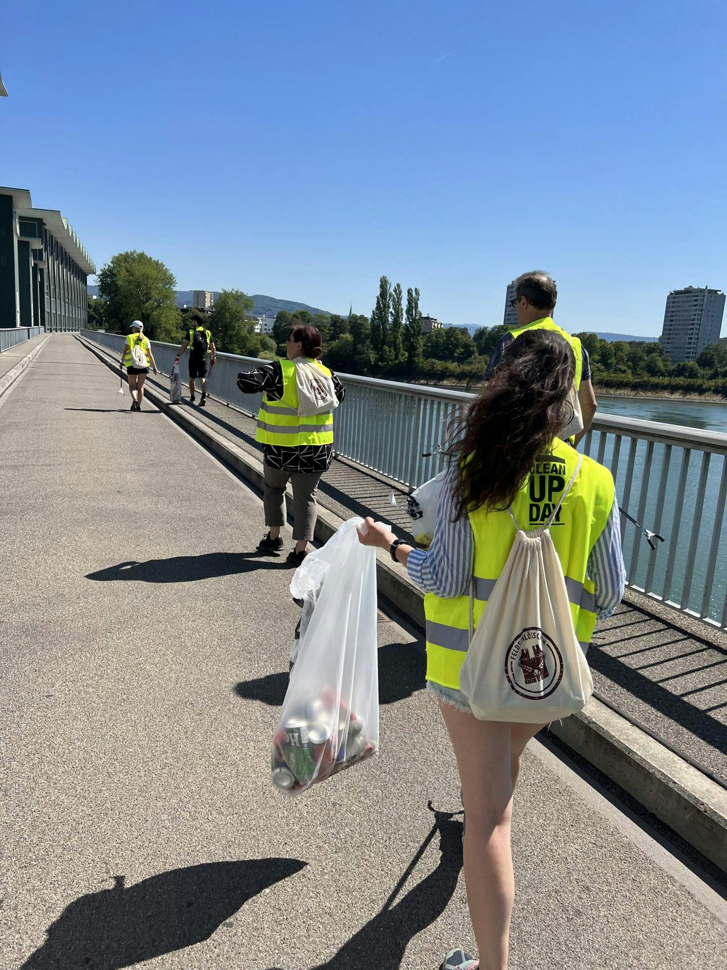 Saubere Gewässer: Diesen Sommer fanden die Clean-Up-Days in Zürich, Bern und Basel statt.