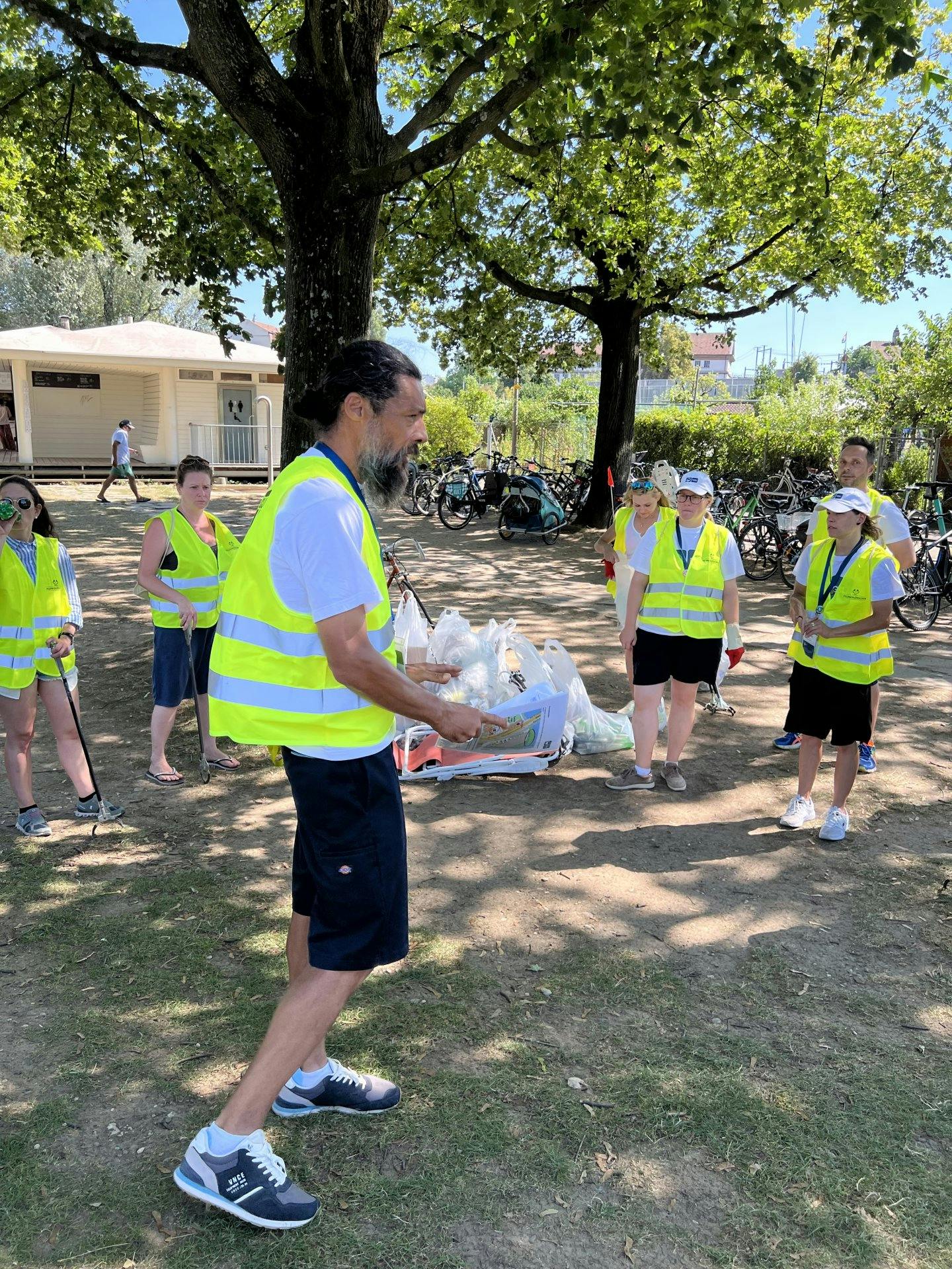 Ein voller Erfolg: Über hundert Kilogramm Abfall wurde eingesammelt.