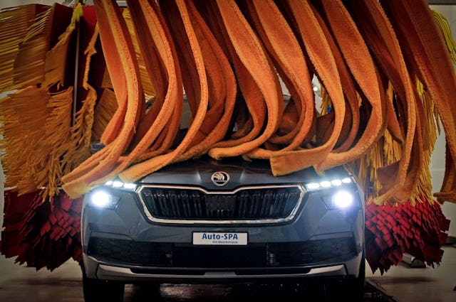 Modern und exklusiv: Die Waschanlagen von Auto-SPA.