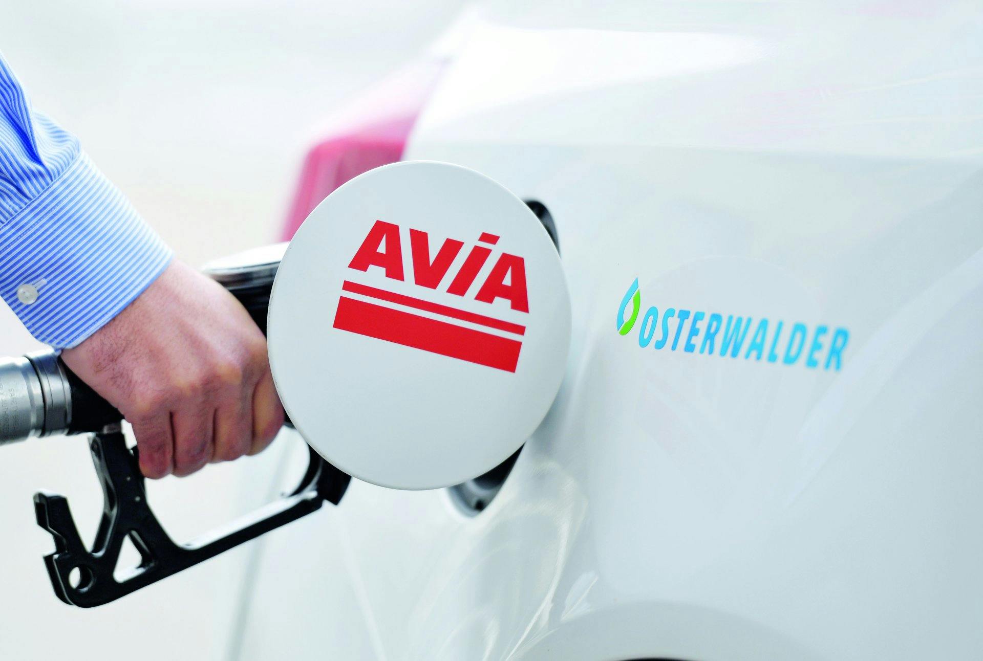 Auto-SPA gehört zum Familienunternehmen Osterwalder, das über hundert AVIA-Tankstellen in der Ostschweiz betreibt.