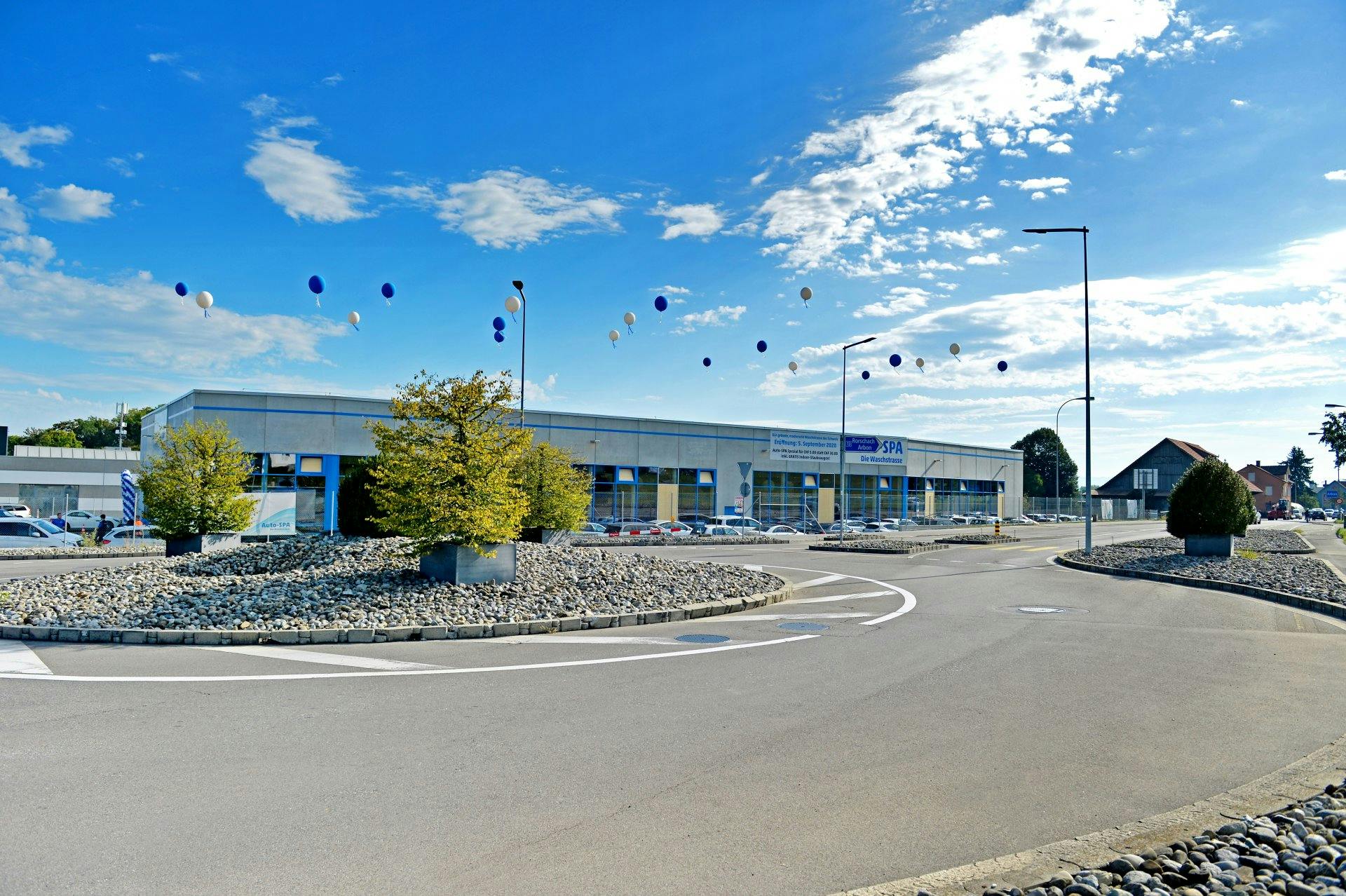 Die Anlagen von Auto-SPA befinden sich an fünf Standorten in der Ostschweiz.