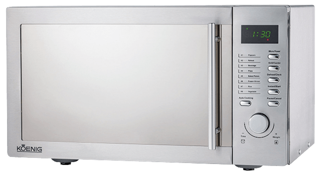 Blitzschnell gekocht
Mikrowelle mit Grill, Koenig
Combi B01104, Fr. 129.90 statt 
159.90 (Aktion gültig bis 
23. Oktober 2022), bei Fust. Blitzschnell gekocht
Mikrowelle mit Grill, Koenig
Combi B01104, Fr. 129.90 statt 
159.90 (Aktion gültig bis 
23. Oktober 2022), bei Fust.