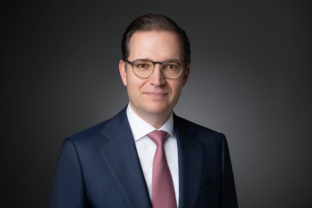 Philippe Leuenberger leitet den Bereich Strategic Advisory & Structured Financing Solutions bei der Credit Suisse.
