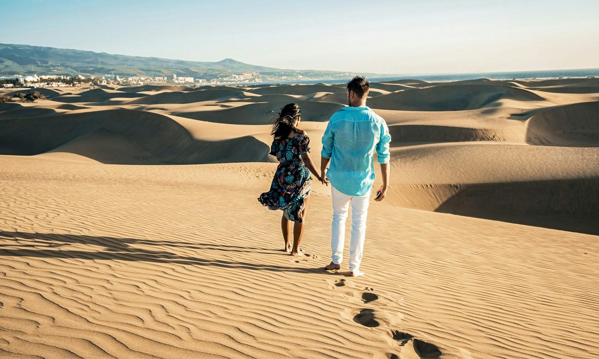 Die weitläufige Dünenlandschaft macht jeden Spaziergang zum Highlight.