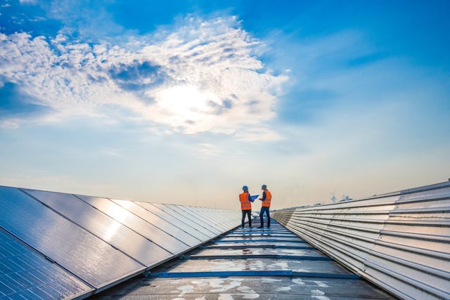 Wer langfristig wettbewerbsfähig bleiben will, muss in eine nachhaltige Zukunft investieren.