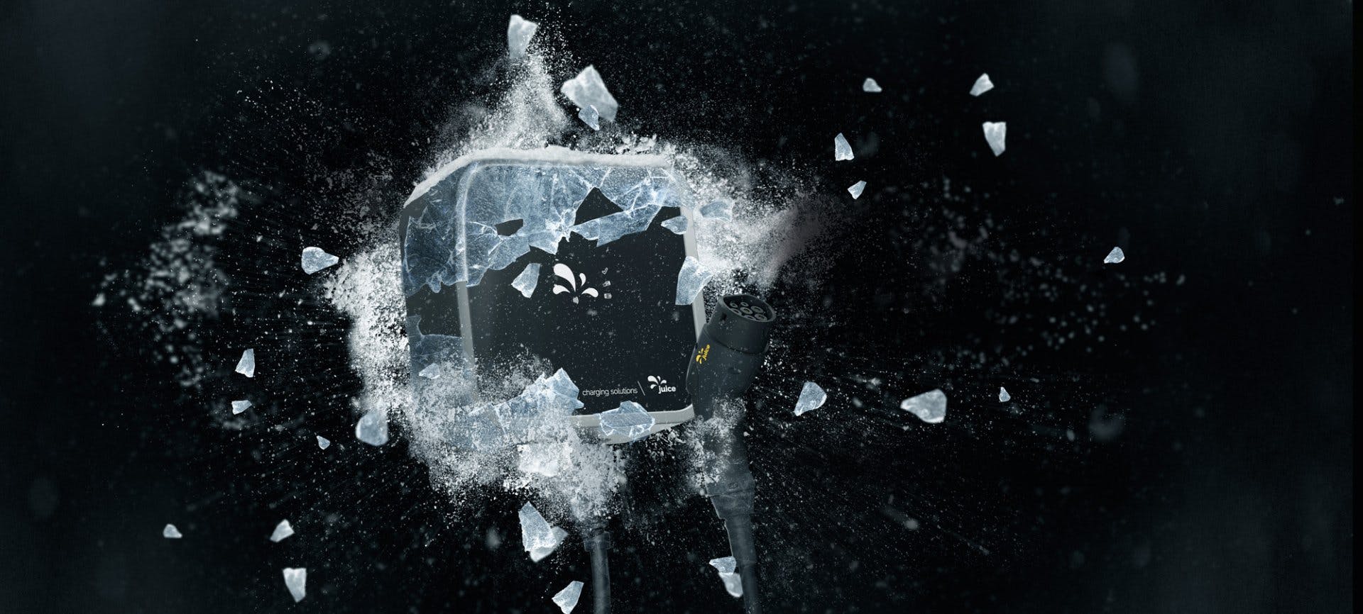 Die Wallbox Juice Charger me 3 ist bei Aussentemperaturen zwischen -30°C und +50°C einsatzfähig. 