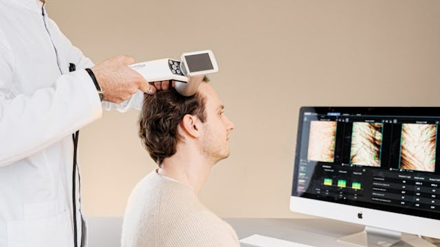 Analyse de cheveux gratuite et sans engagement chez HAIR & SKIN.