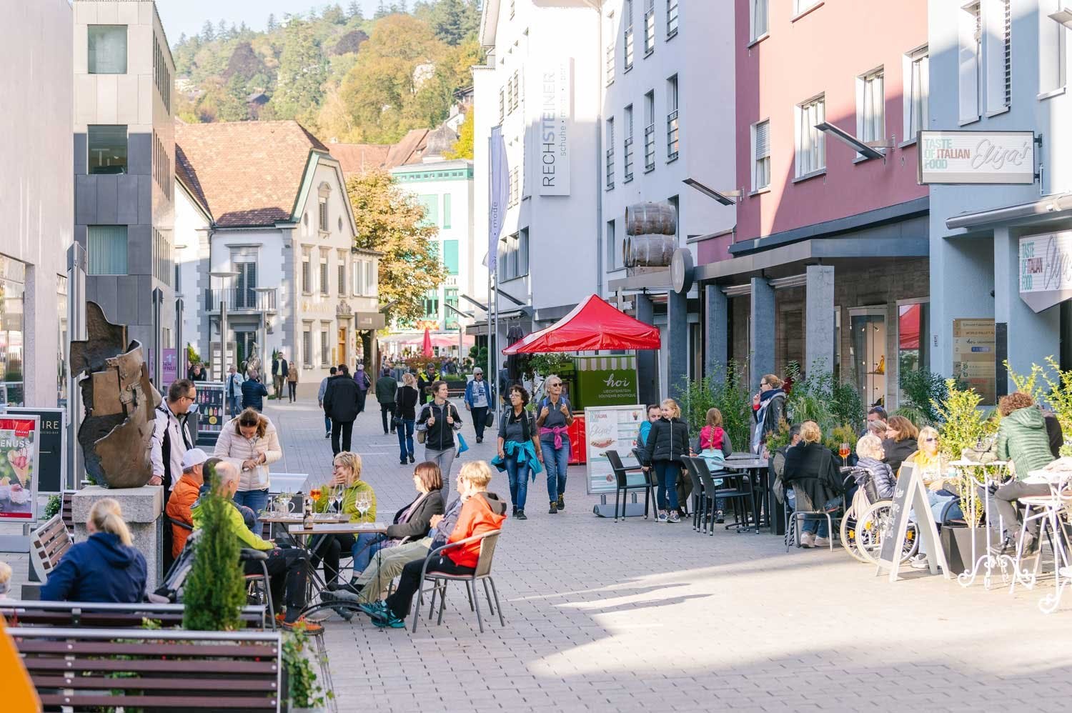 In Liechtenstein kommen Kultur-Fans definitiv auf ihre Kosten.