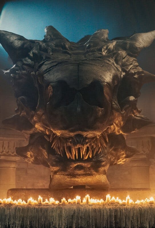 Balerion «The Black Dread»: Der Schwarze Schrecken wurde von Aegon dem Eroberer geritten, als er die Kontrolle über die sieben Königsländer übernahm....