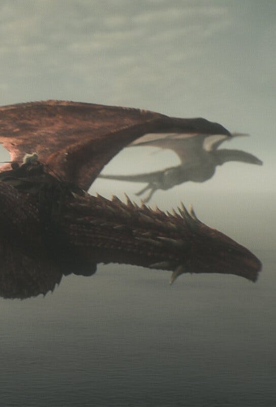 Meleys «The Red Queen»: Meleys, auch die Rote Königin genannt, ist eine von Prinzessin Rhaenys Targaryen gerittene Drachendame. Sie ist mit scharlachr...