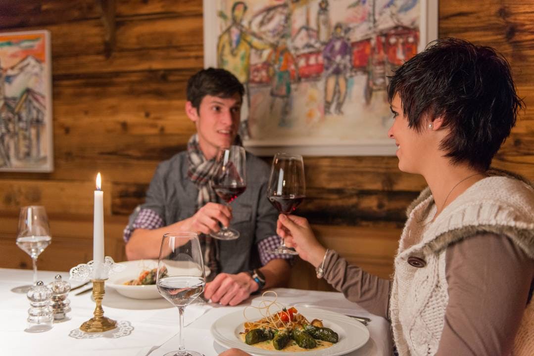 Wandern macht hungrig. Capuns liefern die willkommene Stärkung.