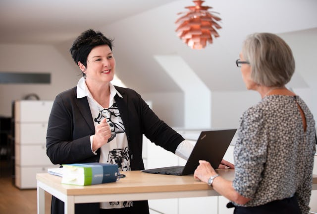 Birgit Biedermann, Notarin, Rechtsanwältin und Fachanwältin SAV Erbrecht, Wernli Biedermann Partner. Birgit Biedermann, Notarin, Rechtsanwältin und Fachanwältin SAV Erbrecht, Wernli Biedermann Partner.