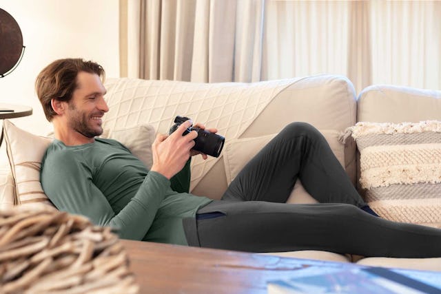 Die Schlafbekleidung von Dagsmejan wurde wissenschaftlich geprüft und spricht für maximalen Schlafkomfort. Die Schlafbekleidung von Dagsmejan wurde wissenschaftlich geprüft und spricht für maximalen Schlafkomfort.