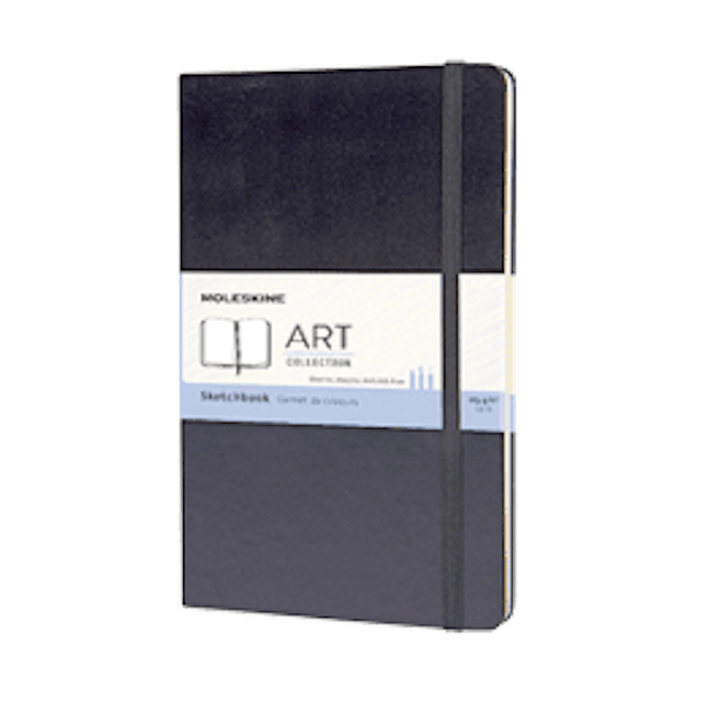 Laisse une trace: carnet de croquis Moleskine A5, 28 fr. 50, Coop City. Laisse une trace: carnet de croquis Moleskine A5, 28 fr. 50, Coop City.