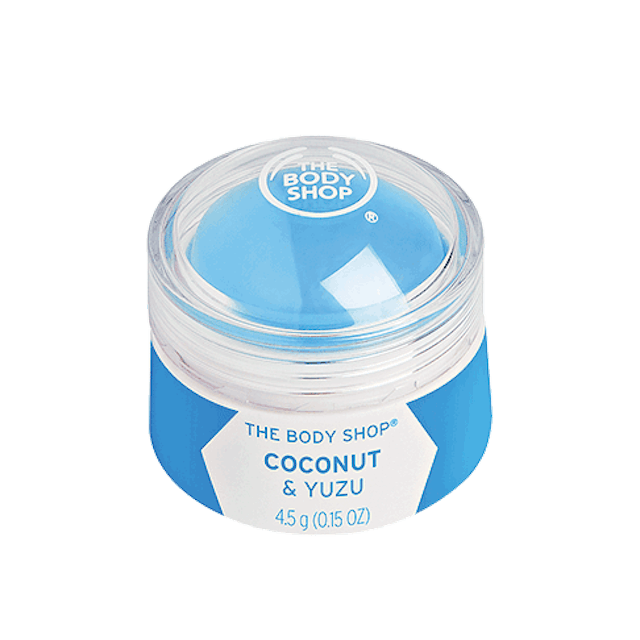 Ça sent l’aventure: parfum solide Noix de coco & Yuzu, 14 fr. 95, The Body Shop. Ça sent l’aventure: parfum solide Noix de coco & Yuzu, 14 fr. 95, The Body Shop.