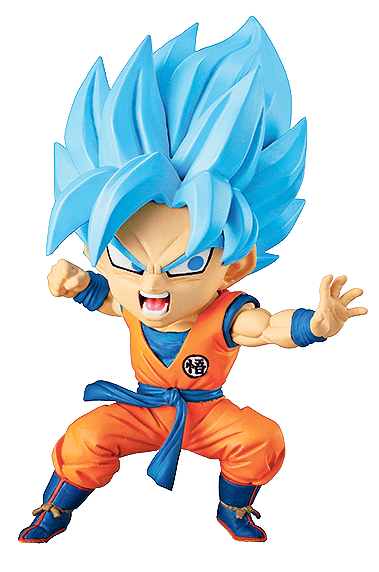 Attaccooo!
Bandai Chibi Masters
Dragon Ball Son Goku, 
fr. 15.95, 
su coopcity.ch.